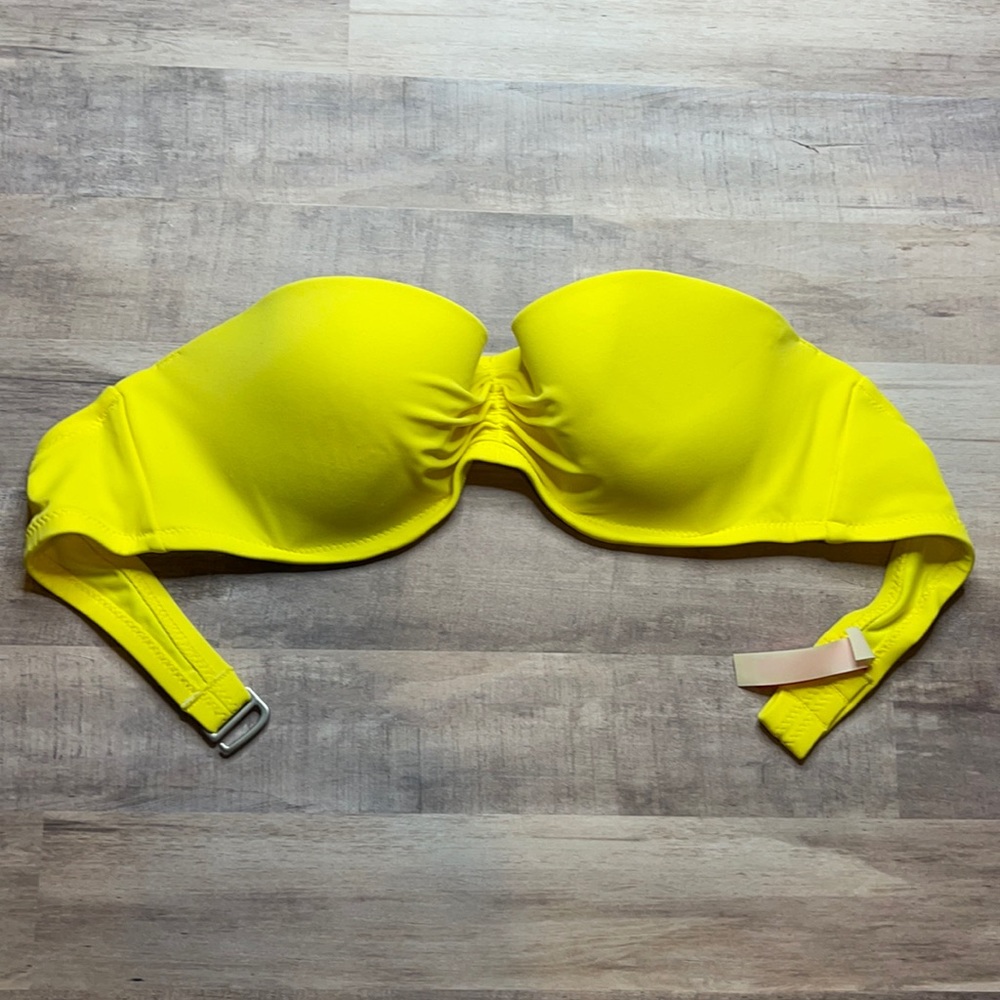 Victoria’s Secret Strapless Bikini Push-Up